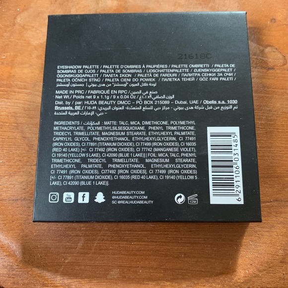 Huda Beauty Mauve Obsessions - Picture 8 of 8